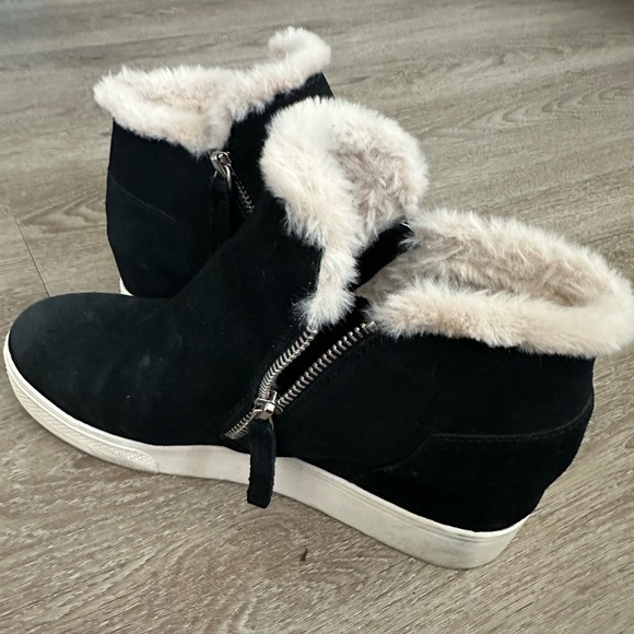 Dolce Vita Watson Wedge Black Women’s Size 10 - Picture 7 of 12